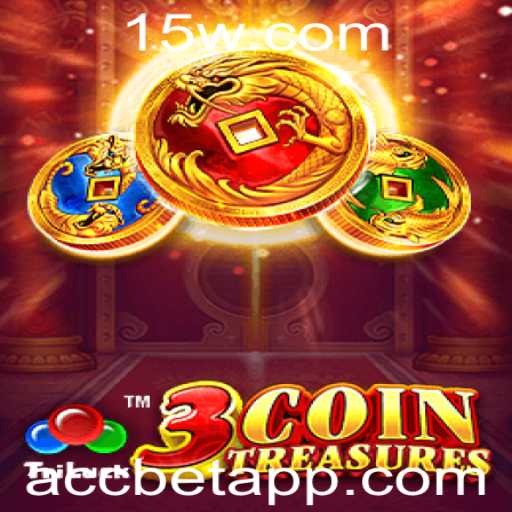 Descubra o Fascinante Mundo de 3CoinTreasures: Um Jogo de Estratégia e Sorte